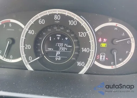 2013 Honda Accord Lx из США, поврежденный, VIN 1HGCR2F34DA141199